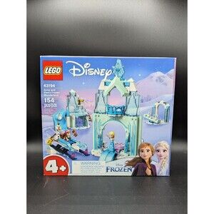 LEGO Disney Princess 43194 Anna and Elsa's Frozen Wonderland 154 Pcs Retired New